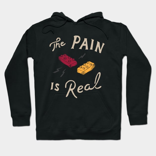 Real Pain Hoodie by skitchman